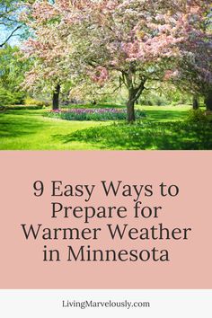 As winter slowly winds down, Minnesota residents are preparing for warmer weather by doing everything from making sure their outdoor living spaces are ready to go to stocking up on supplies to protect themselves from potentially dangerous storms. With nine easy tips, Minnesotans can ensure they're ready for whatever Mother Nature throws their way this year. So read on for the nine easy ways to prepare for warmer weather in Minnesota. Window Cleaning Solutions, Personal Growth Motivation, Homemade Cleaning Solutions, Dishwasher Soap, Seasons Of Life, Do Everything, Light Recipes