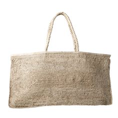 Our best seller for this summer!  A raffia bag handmade in Madagascar is the perfect daily accessory for a beach-goer.  Its xxl size is perfect to fit everything you need for your day out!   Its natural material and unique craftsmanship make it not only stylish, but also eco-friendly.  The bag's durability ensures that it can hold all your beach essentials, while its adjustable straps make it comfortable to carry.  Plus, by purchasing a handmade raffia bag, you're supporting the local artisans i Alice Bag, Bamboo Bag, Basket Tote, Magnolia Pearl, Raffia Bag, Straw Tote, Basket Bag, Women Accessories Bags, Baby Bag