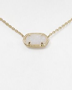 Kendra Scott Elisa Drusy Necklace, 15 Kendra Scott Elisa, Preppy Jewelry, Gold Letter Necklace, Kendra Scott Necklace, Choker Pendant, Jewelry Accessories Ideas, Popular Products, Circle Necklace, Kendra Scott Jewelry