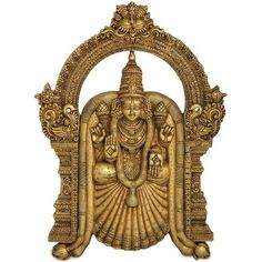 an image of a golden statue on a white background