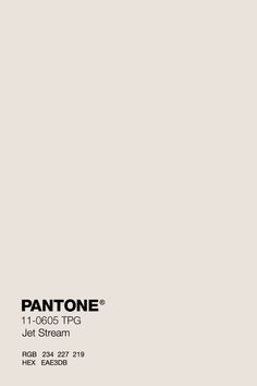 an advertisement for pantone's 1 - 8000 tp3 jet stream