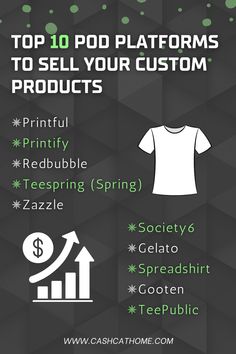 Ready to sell your custom products and make money? Discover a simple list of top 10 Print on Demand platforms to kickstart your online business in 2025. // Online Earning //
#PODPlatforms #PrintOnDemand #OnlineBusiness #PODTips #PODIdeas Custom Products, Make Money, To Sell, Online Business, Top 10, How To Make Money