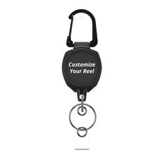 PRODUCT REVIEWS COMMON QUESTIONS CUSTOM LOGO PRINTING DOWNLOAD SPEC SHEET WARRANTY & RETURNS FIND A RETAILER Product Description The SIDEKICK® Retractable Keychain & Badge Reel is small but mighty and capable of holding up to 6 keys and a badge, making the Sidekick one of the top selling retractable badge reels among working professionals. Built in the USA, the Sidekick has a strong molded black polycarbonate case and a retractable cord made with DuPont™ Kevlar® fiber. Attach your keys a Black Retractable Badge Holders As Gift, Black Retractable Badge Reel For Gift, Retractable Keychain, Badge Making, Small But Mighty, Spec Sheet, Common Questions, Retractable Badge Reel, Top Selling