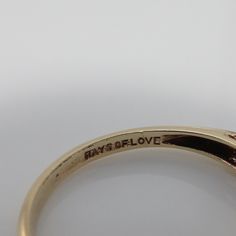 Rare 14k rays of love designer diamond ring. estate 1930's 25pt old cut diamond in 14k yellow gold. size 6. in great shape. maked. 2.6 grams. fine quality diamond clean vs1 good claraity. Vintage Ring For Anniversary, Stamped 14k, Vintage Ring Stamped 14k For Anniversary, Antique 14k Birthstone Ring For Anniversary, 14k Stamped Marquise Cut Ring For Anniversary, Stamped 14k Marquise Cut Ring For Anniversary, Round Engraved Ring With Hallmark For Anniversary, Vintage 14k Stamped Cluster Promise Ring, Vintage 14k Cluster Promise Ring, Vintage 14k Cluster Ring For Anniversary