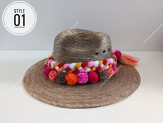 Fall Hats, Pom Pom Hat, Straw Hat, Sun Hats, Hard Hat, Straw, Pom Pom, Ships, Sun