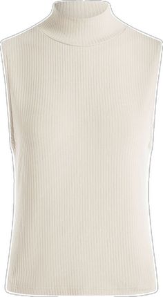 Ribbed Tank Top, Ribbed Tank Tops, Ribbed Tank, Roll Neck, Tank Top, Tank Tops