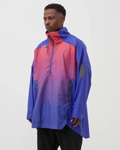 ADIDAS ADIDAS Men's My Shelter Wind.RDY Packable Anorak Jacket. NEW WITH TAGS. 100% Authentic; 100% COMFORTABLE!! STYLE: GK8727     COLOR: MULTICOLOR     SIZE: MEDIUM     RETAIL PRICE: $160.00 A PACKABLE JACKET FOR CITY LIVING. Cool and damp in the morning. Clear and sunny in the afternoon. This adidas MYSHELTER anorak jacket lets you adjust to changing weather in the city. WIND.RDY resists blustery, wet conditions to keep you dry and ready for the day. It converts into a crossbody bag for easy Adidas Athleisure Windbreaker For Outdoor, Athleisure Windproof Windbreaker, Durable Functional Sports Windbreaker, Adidas Nylon Athleisure Windbreaker, Adidas Outdoor Sportswear Windbreaker, Packable Jacket, Anorak Jacket, Active Wear Tops, Adidas Men