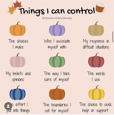 Things I Can Control, I Can Control, Nutrition Guide, The Present Moment, Mental Health Support, Present Moment, Healthy Lifestyle Tips, Mental And Emotional Health, Self Care Activities