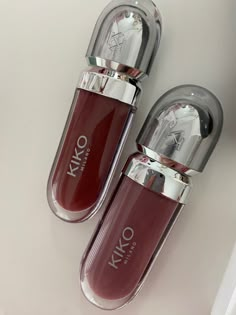 Kiko Lipgloss, Kiko Milano, Beauty Aesthetic, Lip Glosses, Makeup Essentials, Pretty Makeup