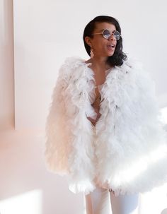 color: Champagne Nyc Bachelorette Party, Nyc Bachelorette, Outer Tulle, Tulle Coat, Bridal Coat, Shag Jacket, Statement Jackets, Tulle Jacket, Wedding Dresses Whimsical