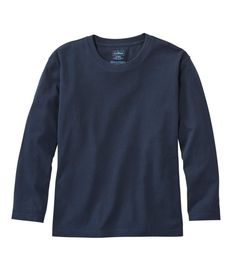 A shorter length, relaxed styling and super-soft cotton makes our three-quarter-sleeve Saturday Tee a comfortable choice, any day of the week. Relaxed Fit: Our most generous fit sits farthest from the body. Falls at high hip. Soft, breathable cotton in a smooth jersey knit. Machine wash and dry. Prewashed to minimize shrinkage. Ribbed crew neckline. Printed label. Imported. Casual 3/4 Sleeve T-shirt For Fall, Everyday Cotton Tops With 3/4 Sleeve, Cotton Tops With 3/4 Sleeves, Fall Cotton T-shirt With 3/4 Sleeve, Cotton T-shirt With 3/4 Sleeve For Fall, Classic Relaxed Fit Top With 3/4 Sleeves, Fall Relaxed Fit T-shirt With 3/4 Sleeves, Basic 3/4 Sleeve Cotton Top, Basic Cotton Tops With 3/4 Sleeves