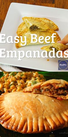 easy beef empanadas are the perfect appetizer for any mexican meal