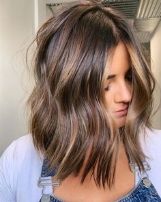 Light Brunette Summer Hair 2024, Hairstyle With Color, Beautiful Brown Hair, All Over Color, Rambut Brunette, Brown Hair Color, Brown Hair Balayage, Gift Packing, Balayage Brunette