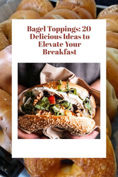 bagel toppings 20 delicious options ideas to elevate your breakfast cover image