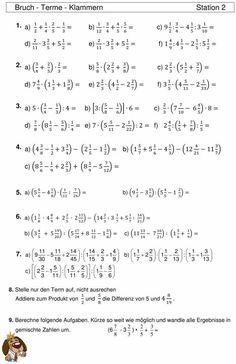 the worksheet for adding and subtracting fraction numbers