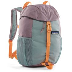 Mixing durable recycled materials  a kid-specific fit and a trail-ready back panel and shoulder straps  the Patagonia Refugito 12L daypack is ready to explore the natural world with young adventurers. Happy Learning, 50% Logo, Patagonia Kids, Hiking Bag, Toddler Winter, The Natural World, Market Tote, Hiking Gear, Hiking Backpack