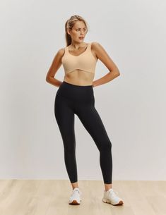 You’re in control of your performance in our most supportive sports bra ever. Made with encapsulated cups for maximum support and a locked-in feel, this bra reduces overall breast movement by 76%*. Ventilation in the front helps you stay cool throughout your workout. And the traditional adjustable hook-and-eye back closure with five rows lets you easily find the perfect fit. *During treadmill running; based on University of Portsmouth Research Group in Breast Health study, 2018. | Knix Catalyst Treadmill Running, Supportive Sports Bra, Wireless Sports Bra, Launch Campaign, Wireless Bras, Supportive Sports Bras, Running On Treadmill, Breast Health, Wireless Bra