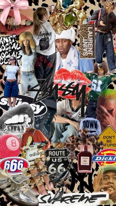 Streetwear Collage, Wallpaper Streetwear, Retro Adidas Jacket, Iphone Background Inspiration, Streetwear Wallpaper, Stunning Tattoos, Streetwear Coat, Gender Fluid Fashion