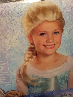 Disney Frozen Queen Elsa Costume Wig Braided Character Dress-up Hair Disguise 4+ Elsa Frozen Wig, Character Dress Up, Frozen Queen, Elsa Costume, Queen Elsa, Costumes Pictures, 10 Picture, Costume Wigs, Disney Frozen