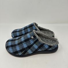 Strole Snug Tartan Women's Supportive Clog With Orthotic Arch Support Women's 8 New Without Box Please Look At Images, They Are Considered As Part Of The Description. Comes From A Smoke Free Home. Same/Next Day Shipping Thanks For Looking. Have A Blessed Day! B31 Blue Synthetic Outdoor Slippers, Blue Casual Outdoor Slippers, Blue Casual Indoor Slippers, Blessed Day, Have A Blessed Day, Women Supporting Women, Arch Support, Blue Gray, Blue Grey