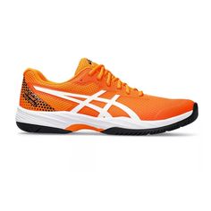 New With Tags Asics Men's Gel-Game 9 Pickleball Shoes Can Be Worn By Women Too :) Us 6/Euro 39 (Men’s) Us 7.5 Women’s Orange/White Open Mesh Design: Improves Breathability Trusstic Technology: Improves Stability Eva Cushioning: For Improved Underfoot Comfort Gel Technology: Improves Impact Absorption And Creates A Softer Feeling At Footstrike Asics Volleyball Shoes, Running Cross Training, Track And Field Shoes, Nyc Marathon, Track Shoes, Wrestling Shoes, Pink Running Shoes, Mens Shoes Black, Asics Men