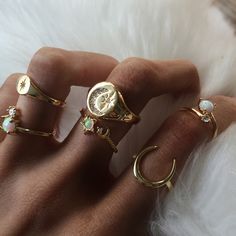 The Celestial Moon Ring – Terra Soleil Hands With Rings, Moon Beauty, Feminine Symbols, Crescent Ring, Dainty Engagement Rings, Star And Moon, Engraved Ring, Evil Eye Ring, Moon Ring