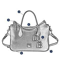 Dooney & Bourke Pebble Grain Satchel Fall Shoulder Bag With Detachable Strap In Pebbled Leather, Everyday Fall Bag With Pebbled Texture, Fall Travel Bag With Pebbled Texture, Fall Travel Shoulder Bag In Pebbled Leather, Pebbled Leather Satchel For Daily Use In Fall, Fall Pebbled Leather Satchel For Daily Use, Fall Travel Satchel In Pebbled Leather, Fall Travel Pebbled Leather Shoulder Bag, Pebbled Leather Satchel For Travel In Fall