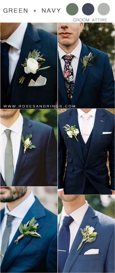 a man in a suit and tie with flowers on his lapel flower boutonniere