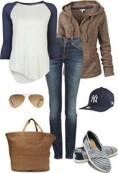 Stylish Fall Outfits, Look Casual, Mode Fashion