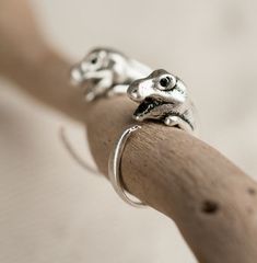 dinosaur ring by oh so cherished | notonthehighstreet.com Expensive Taste, Women's Rings, Personalized Rings, Metal Ring, Rings For Her, Rings For Women, Precious Gemstones