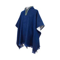 Great Shopping Alpaca wool Hooded Poncho Unisex all seasons boho hippie XXL NAVY BLUE, Women's Coats, Jackets & Vests Mens Poncho, Baby Poncho, Character Clothing, Hooded Poncho, Colour Pattern, Baby Alpaca, Alpaca Wool, Sweater Coats, Wool Yarn