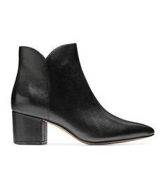 PRICES MAY VARY. Introducing the update to our saylor bootie with a new last shape Leather, suede and ocelot uppers Padded footbed provides comfort, durability, and cushioning Cole Haan Women, Ankle Bootie, Cole Haan, Ankle Booties, Bootie, Ankle Boots, Shoe Boots, Shoe Jewelry, Black Leather