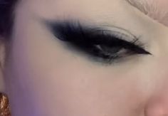 Light Goth Makeup Eye, Gothic Septum Jewelry, Simple Goth Eye Makeup, Goth Smokey Eye, Gothic Prom Makeup, Emo Prom Makeup, Dark Makeup Aesthetic, Goth Prom Makeup, Subtle Goth Makeup