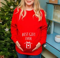 Christmas maternity sweater christmas pregnancy sweater christmas pregnancy announcement maternity sweatshirt pregnancy sweatshirt pajamas ◆ ◆ ◆ ◆ ◆ ◆ ◆ ◆ ◆ ◆ ◆ ◆ ◆ ◆ ◆ ► THIS IS REGULAR SWEATSHIRT WITH A MATERNITY DESIGN ► Sizing for models is UNISEX. ► PLEASE review the SIZE AND COLOR before ordering! ◆ ◆ ◆ ◆ ◆ ◆ ◆ ◆ ◆ ◆ ◆ ◆ ◆ ◆ ◆ All our MAGICTEES4YOU TEES & SWEATSHIRTS are custom-designed and made with love for our customers. They are EXTREMELY SOFT at touch, so you will be very comforta Sprout Illustration, Pregnancy Sweater, Christmas Maternity, Ellie Ellie, Jumper Designs, Mum To Be, Christmas Pregnancy Announcement, Maternity Pajamas, Christmas Pregnancy