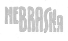 the logo for nebroosha is shown in grey on a white background with black lettering