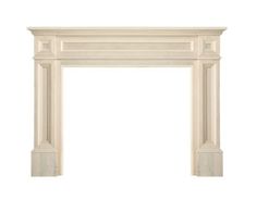 an image of a fireplace mantel