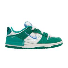 Find NIKE Wmns Dunk Low Disrupt 2 'malachite on Editorialist. Wmns Dunk Low Disrupt 2 'Malachite' Dunk Low Disrupt 2 Malachite, Wmns Dunk Low, Retro Gym, University Blue, Nike Dunk Low, Dunk Low, Nike Dunk, Sneaker Shopping, Brooks Sneaker