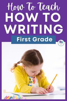 Are you looking for examples of how to teach how to writing in kindergarten or first grade? Teaching students procedural writing can be easy with these simple step by step lesson plans. These writing workshop ideas include teaching students how to write an opening, steps to teach something, and a closing sentence. Tap to get how to writing prompts and templates that are perfect for your writer's workshop. How To Teach Writing In First Grade, Writing Activities For First Grade, Writing Process Activities, Writing In First Grade, Valentines Writing Prompts, Writing In Kindergarten, Temporal Words, Elementary Literacy Activities