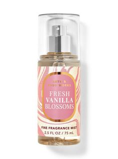 Bath & Body Works, Bath Body Works Candles, Bath And Body Work, Purse Essentials, Travel Perfume, Fine Fragrance Mist, Vanilla Girl, Fragrance Design, Pink Lemonade