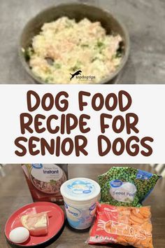 dog food recipe for senior dogs