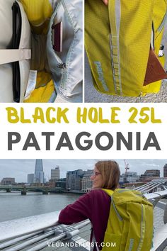 Wondering if the Patagonia Black Hole 25L Backpack is right for you? This detailed review covers its durability, design, and functionality. Perfect for travel, commuting, or outdoor adventures, see why this backpack stands out. Minimalist Travel Wardrobe, Packing Tips And Tricks, Minimalist Packing, Carry On Packing Tips, Carry On Packing, Minimalist Travel, Travel Wardrobe, Black Hole, Packing Tips