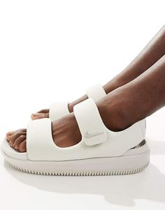 Nike Calm sandals in off white | ASOS White Synthetic Sandals With Adjustable Strap, White Adjustable Strap Synthetic Sandals, White Sport Sandals With Buckle Closure, White Sport Sandals With Buckle For Summer, White Sport Sandals With Buckle Closure And Round Toe, White Sport Sandals With Buckle Closure For Spring, Spring White Sport Sandals With Buckle Closure, White Casual Slingback Sport Sandals, Casual White Slingback Sport Sandals