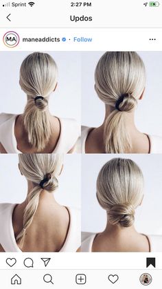 Diy Wedding Bun Hairstyles, Dianas Wedding, Bride Hairstyles Updo, Hoco Hair Ideas Medium, Aesthetic Stuff, Hair Stylist Life