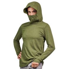 Coverage for where the sun does shine. Breathable, protective, and well-fit: the Dovetail Sunbreaker provides lightweight protection, the likes of which has never been seen before. This jersey hoodie provides you with chemical-free UPF 50+ protection from head to hand. Its cotton blend is naturally soft and ultralight- no more need to put on a stuffy windbreaker or stiff balaclava to shield from the beating sun when you're stripping a roof, or deadheading dahlias in the field. True to its work r Deadheading, Tractor Supply, Hoodie Outfit, Work Wear Women, Chemical Free, Work Shirts, Upf 50, Put On, Tractor