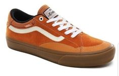 VANS OFF THE WALL TNT ADVANCE PROTOTYPE GUM GOLDEN OAK MENS 9 SHOES TRUJILLO NEW Vans Brown Skate Shoes With Gum Sole, Brown Vans Skate Shoes With Gum Sole, Vans Tnt, Golden Oak, Vans Off The Wall, Synthetic Materials, Us Man, Vans Old Skool Sneaker, Off The Wall