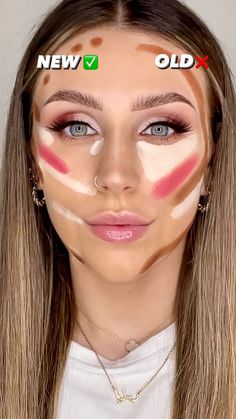 Eloise Dutton | OLD vs NEW Contour styles featuring all my @marksandspencer beauty favourites! You can find all these amazing brands including; Clinique,... | Instagram Old Vs New, Pixi Beauty, Eye Makeup Steps, Contouring And Highlighting, Makeup Goals, Beauty Favorites, Glam Makeup, Beauty Treatments, Marks And Spencer