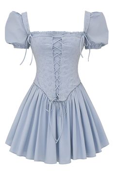 HOUSE OF CB Broderie Anglaise Corset Bodice Minidress | Nordstrom Marine Uniform, Cute Dress Outfits, Corset Bodice, Corset Mini Dress, House Of Cb, Mode Inspo, Corset Dress, Fancy Dresses, Dream Dress