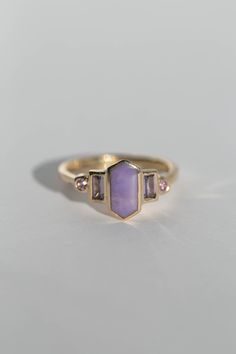 Lavender Jade Ring, Lavender Jade, Jewelry Lookbook, Sustainable Jewelry, Pretty Rings, Stone Engagement, Mirror Mirror, Art Deco Inspired, Dream Jewelry