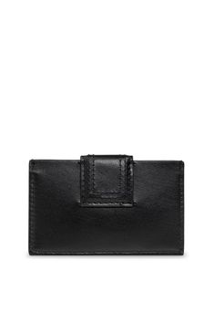 Dimensions: Width: 9.8cm, Height: 6cm 100% Cow Leather Made in Italy Designer Model Number: 233SL1223000 Designer Colour: 990 Elegant Coin Purse With Snap Closure For Everyday, Elegant Black Coin Purse For Business, Elegant Black Business Coin Purse, Chic Formal Coin Purse With Card Slots, Elegant Leather Coin Purse With Snap Closure, Chic Rectangular Wallet For Business, Chic Rectangular Business Wallet, Elegant Rectangular Card Holder For Evening, Elegant Rectangular Evening Card Holder