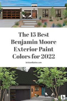 the best paint colors for your house in 2020 and what to use them on their exterior